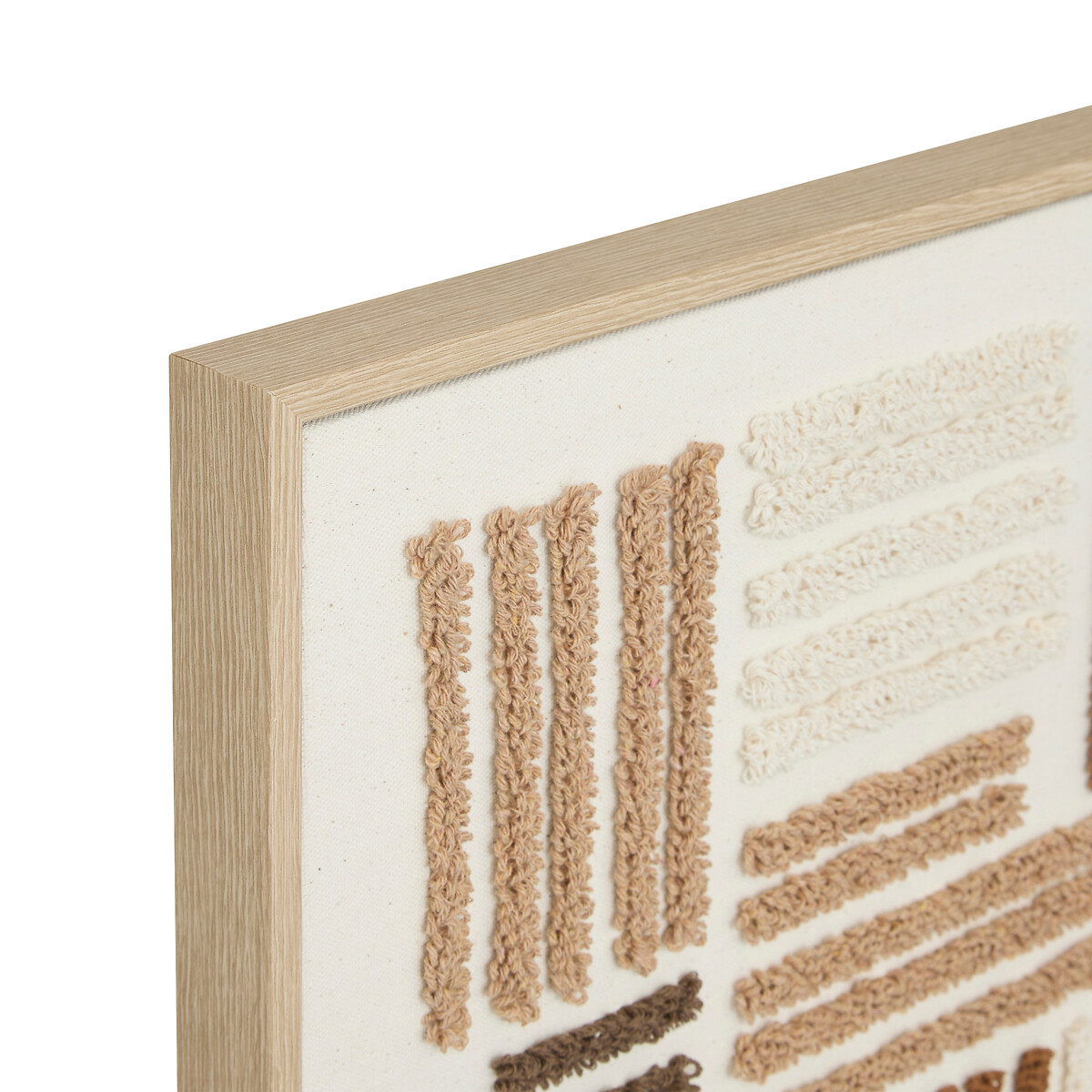 Quadro decorativo 3d  EMIR castanho 70x50cm