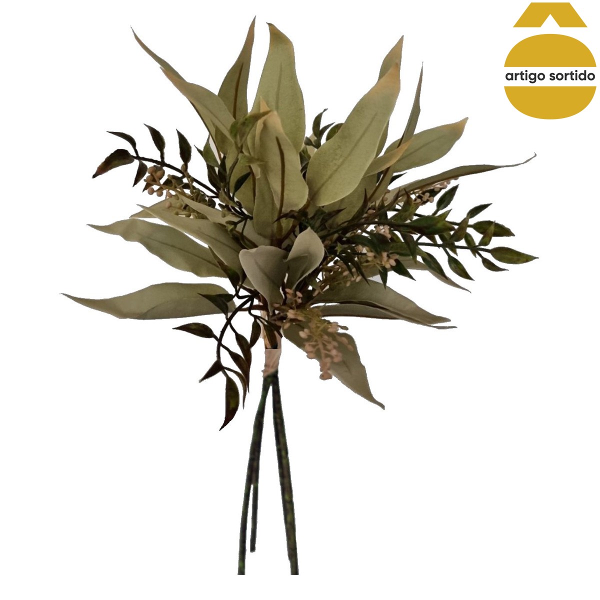 Bouquet de eucalipto atado 35cm