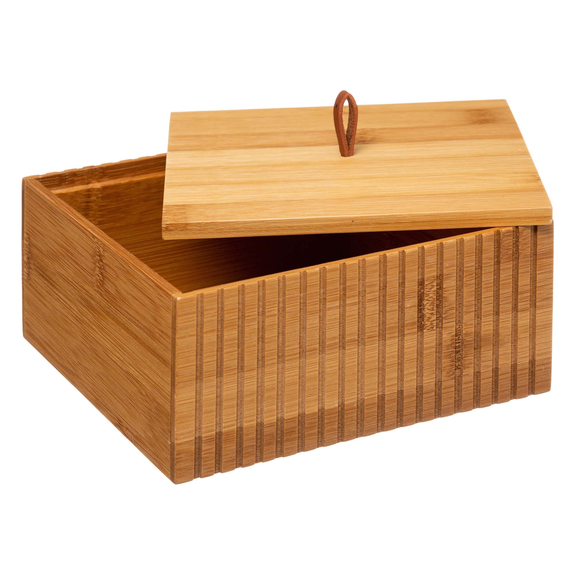 Pote para algod&atilde;o TERRE INCO em bambu