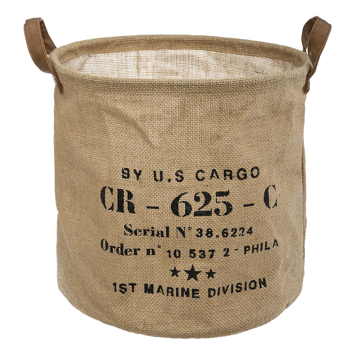 Cesto LOFT de juta 30x30cm