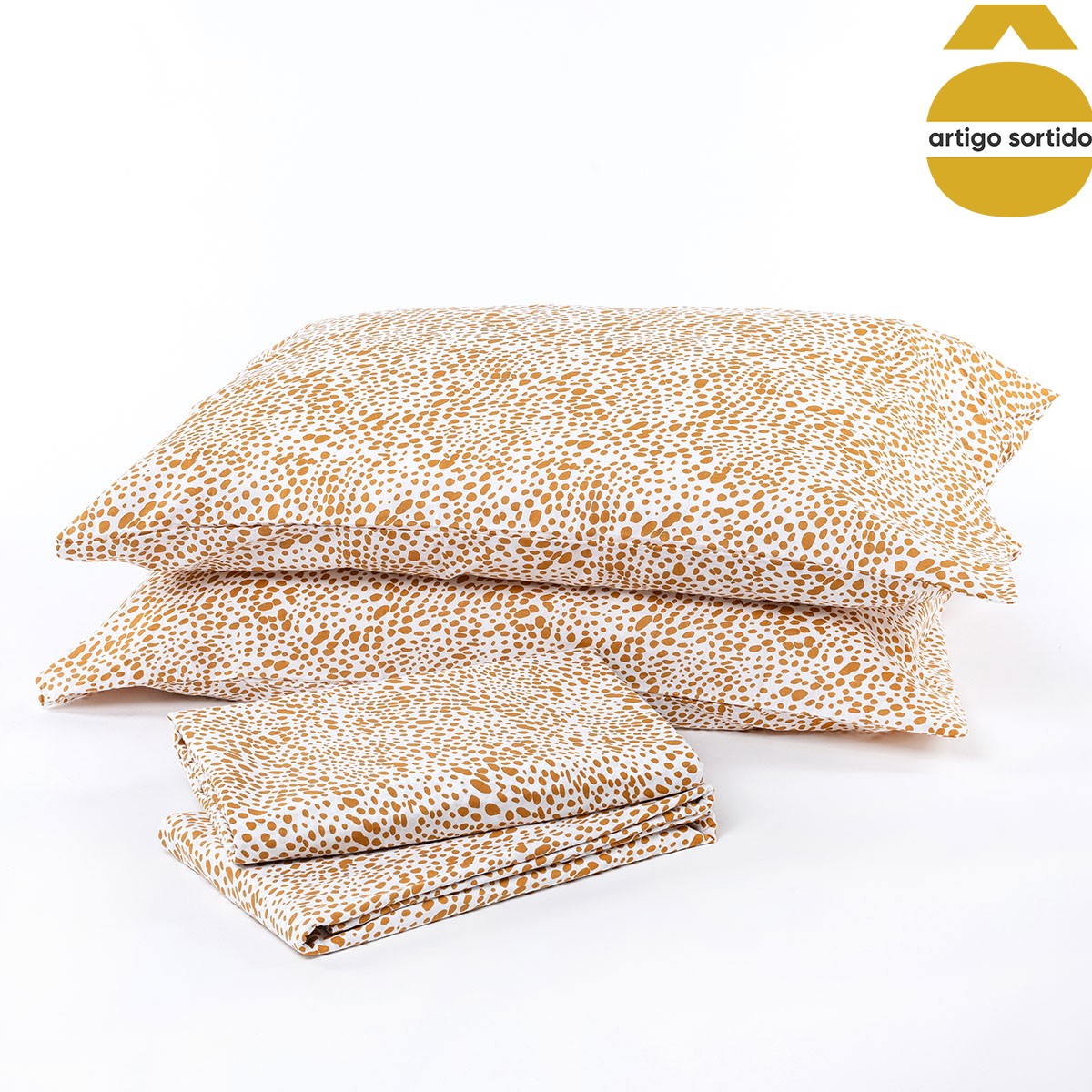 Jogo cama de casal TROPICAL PANAMA 240x290cm