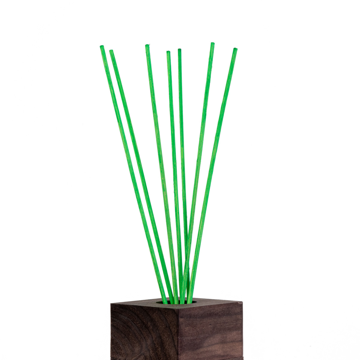 Conjunto de recargas mikado verde