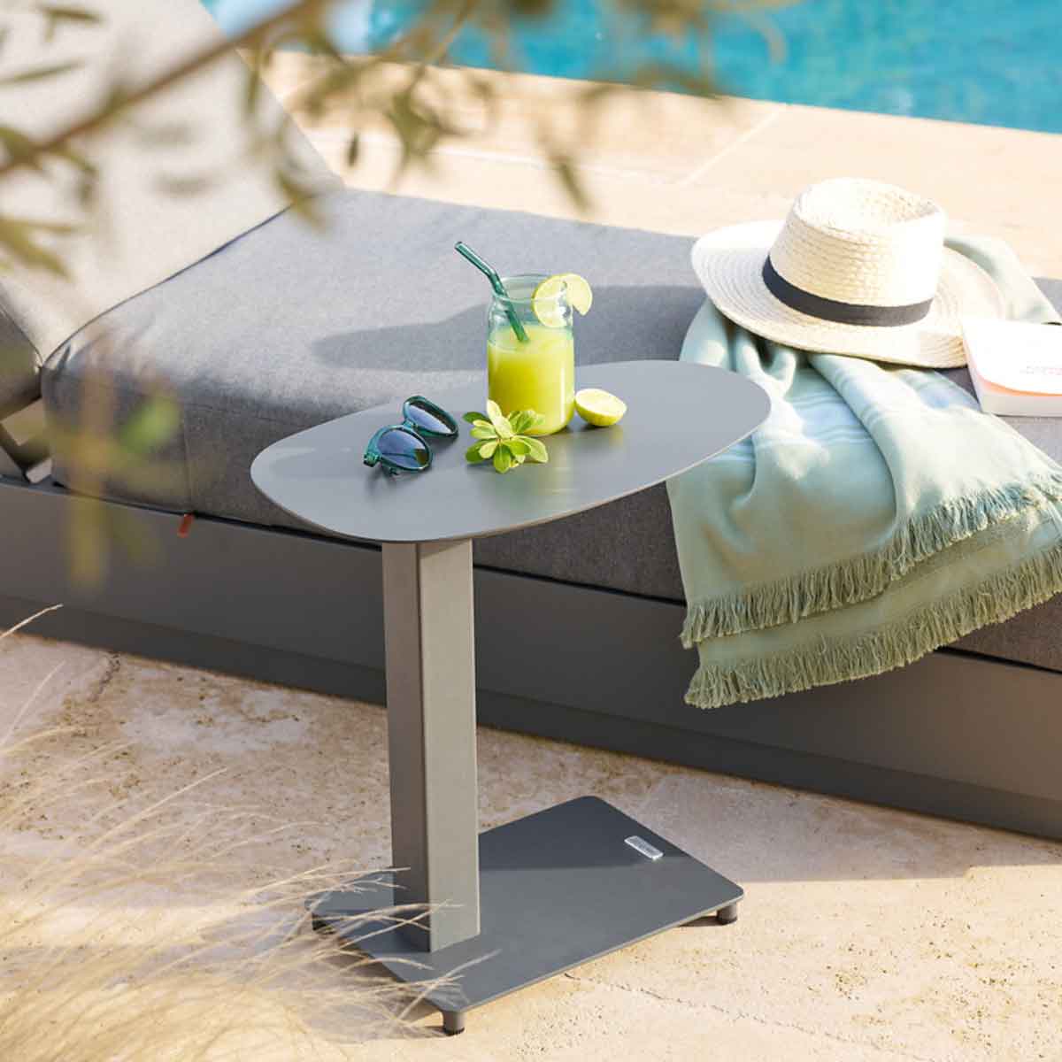 Mesa de apoio VENUZIA Graphite