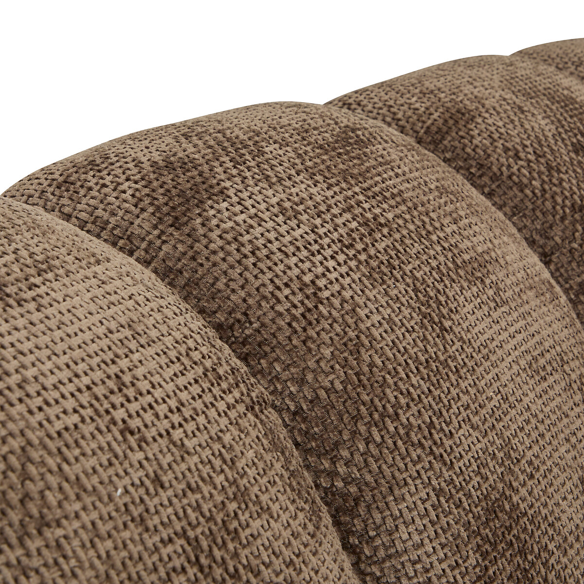 Sofá PALMA castanho em mdf 212x97x76cm