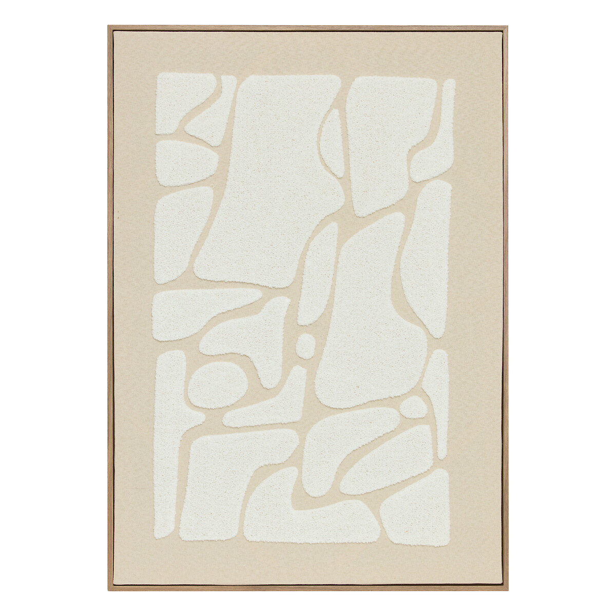 Quadro decorativo 3d  ZIAD bege 70x50cm