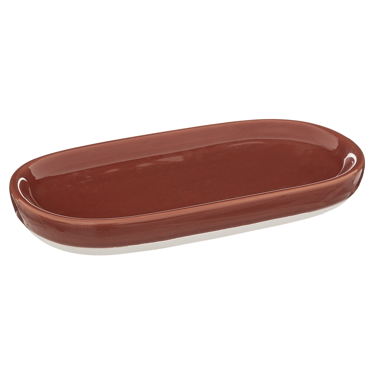 Conjunto de 3 acess&oacute;rios wc SOLAR vermelho