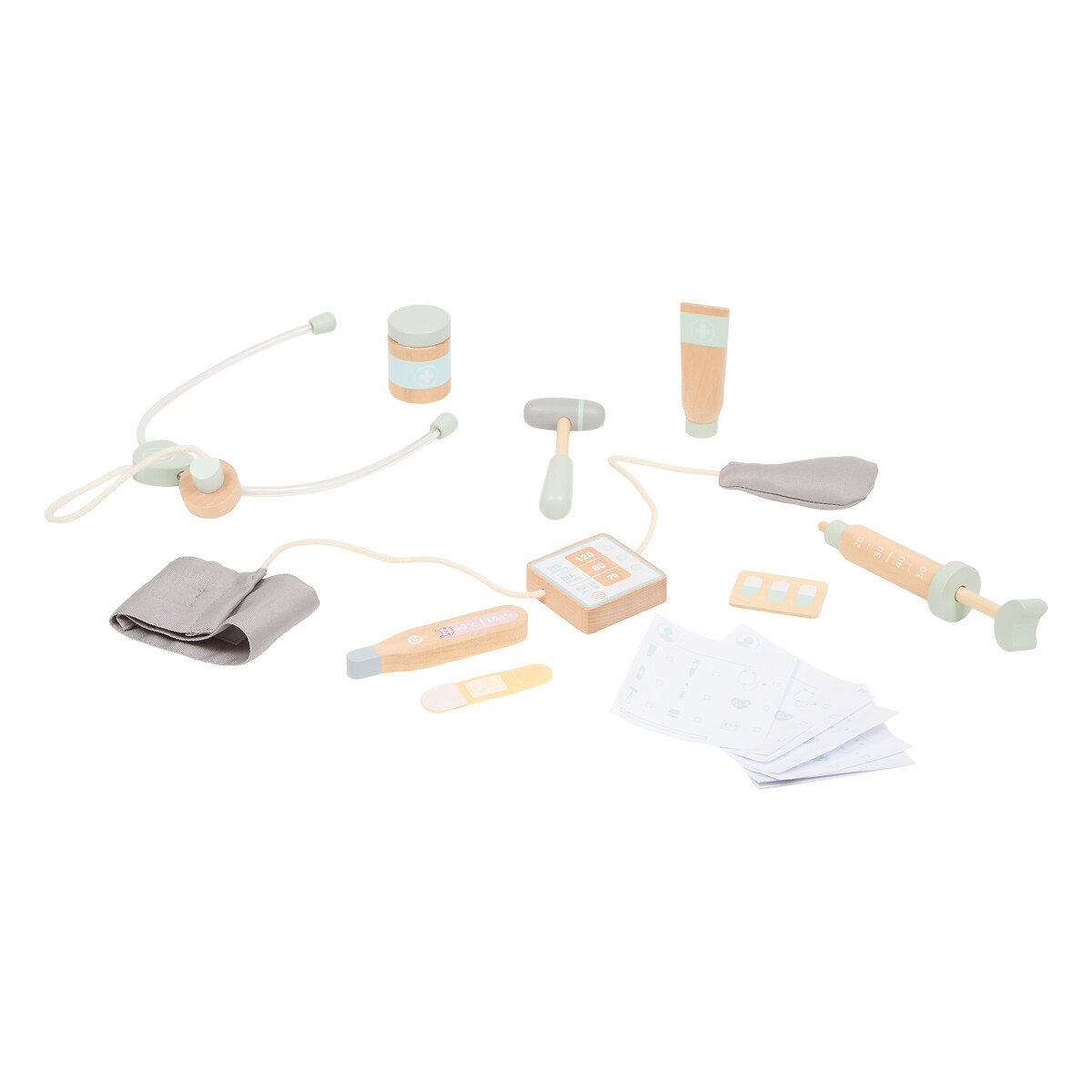 Kit m&eacute;dico montessori