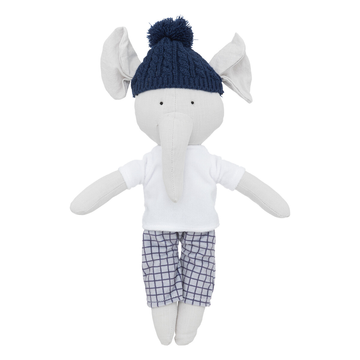Peluche TOM elefante 22x32cm
