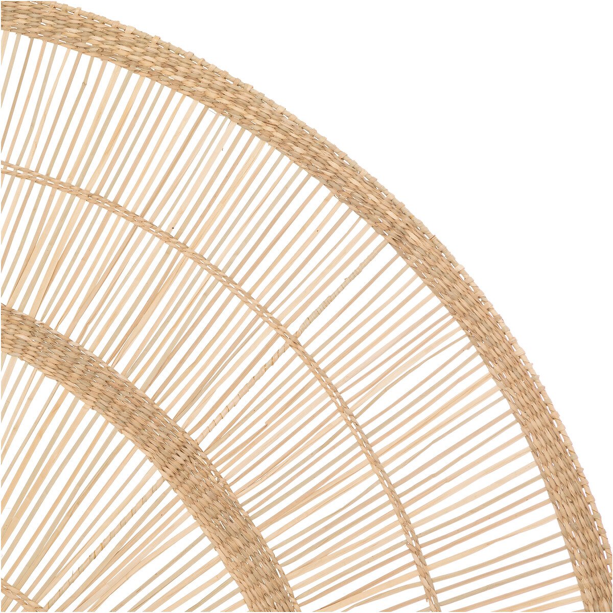 Cabeceira SEA VIEW bege em seagrass