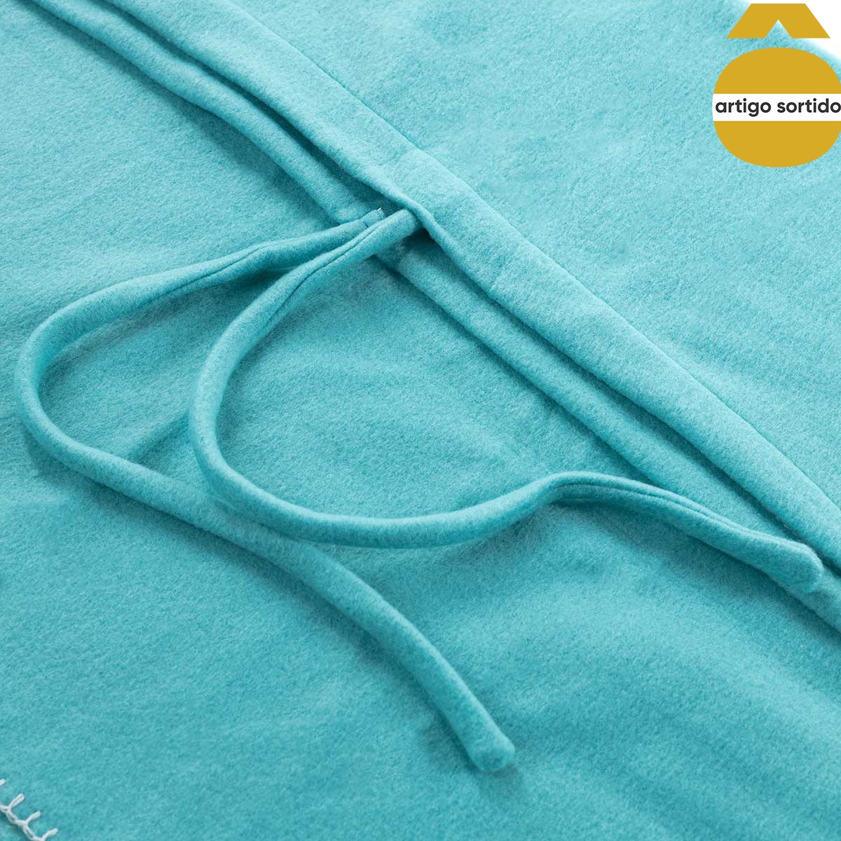 Manta polar poncho 120x160cm