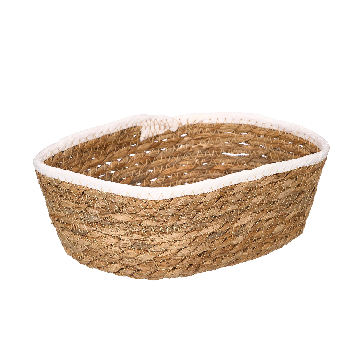 Cesto para p&atilde;o retangular 24cm