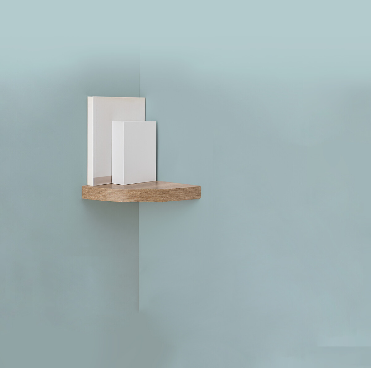 Prateleira De Canto Kit Deco Fixy Natural