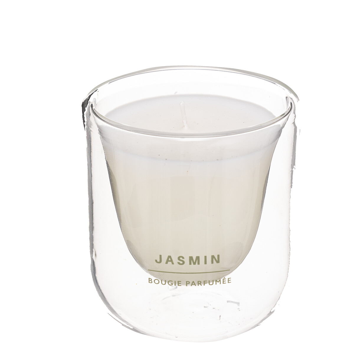 Vela perfumada com casti&ccedil;al jasmim 130g