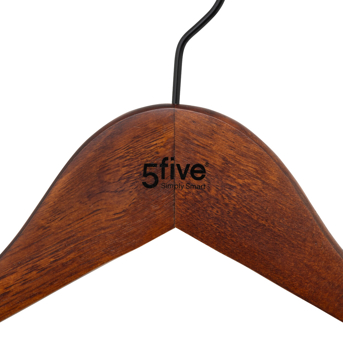 Conjunto de 2 cabides VINTAGE em madeira