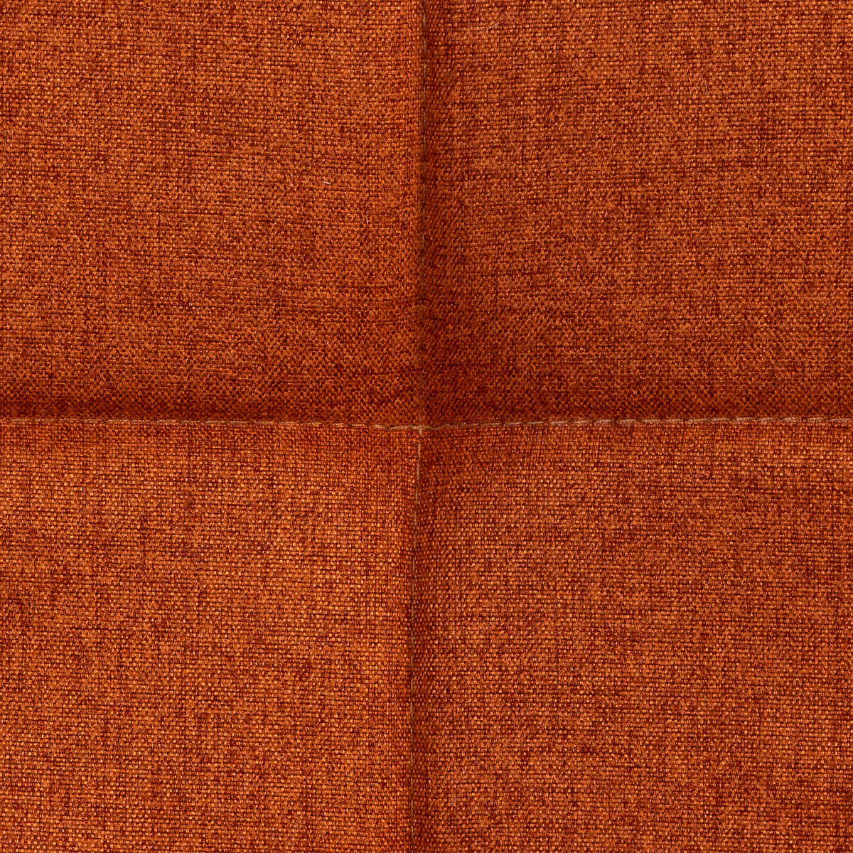 Cadeira SIRAC terracota em tecido 55x44x83,5cm