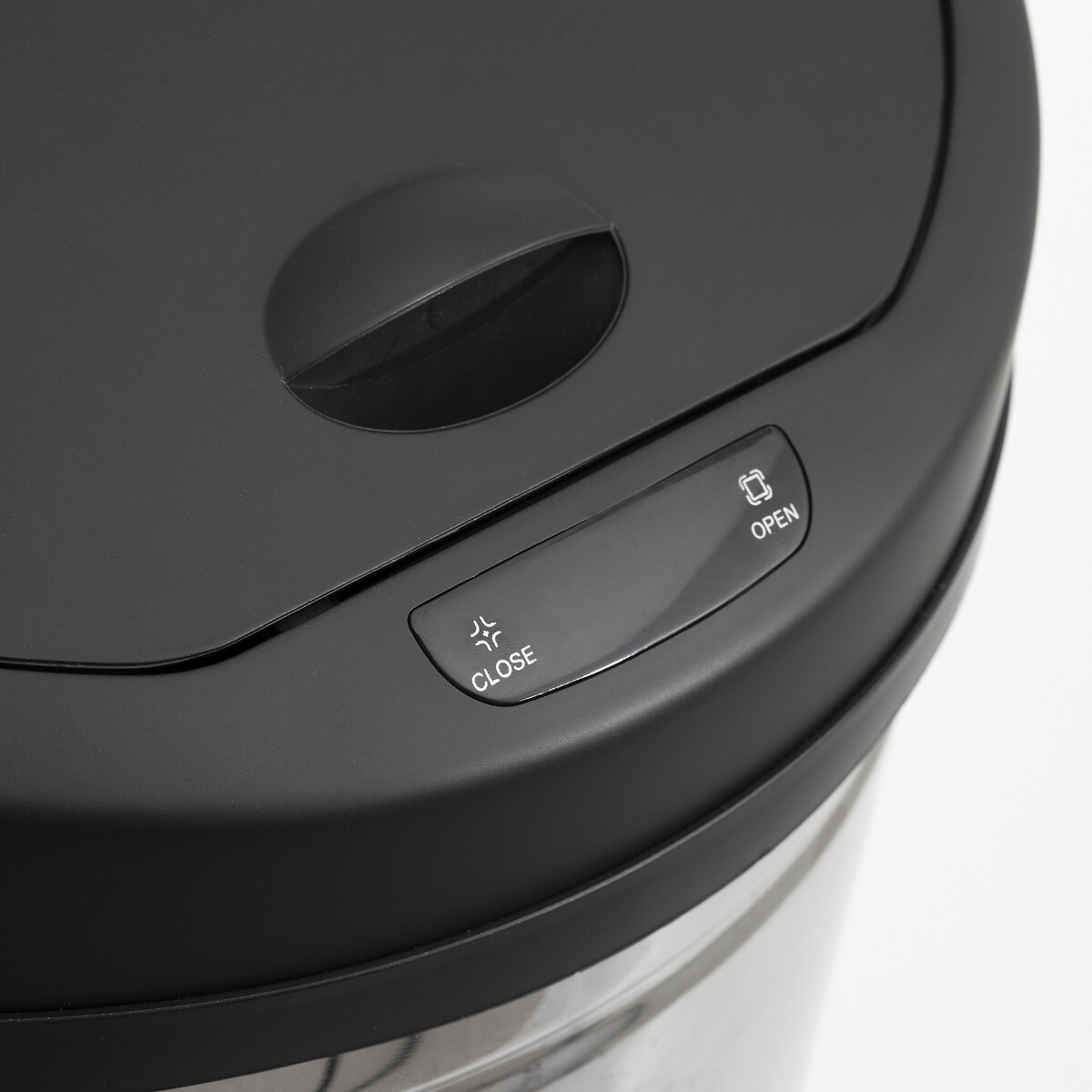 Balde do lixo redondo com sensor 42l,  Balde do lixo redondo com sensor 42l