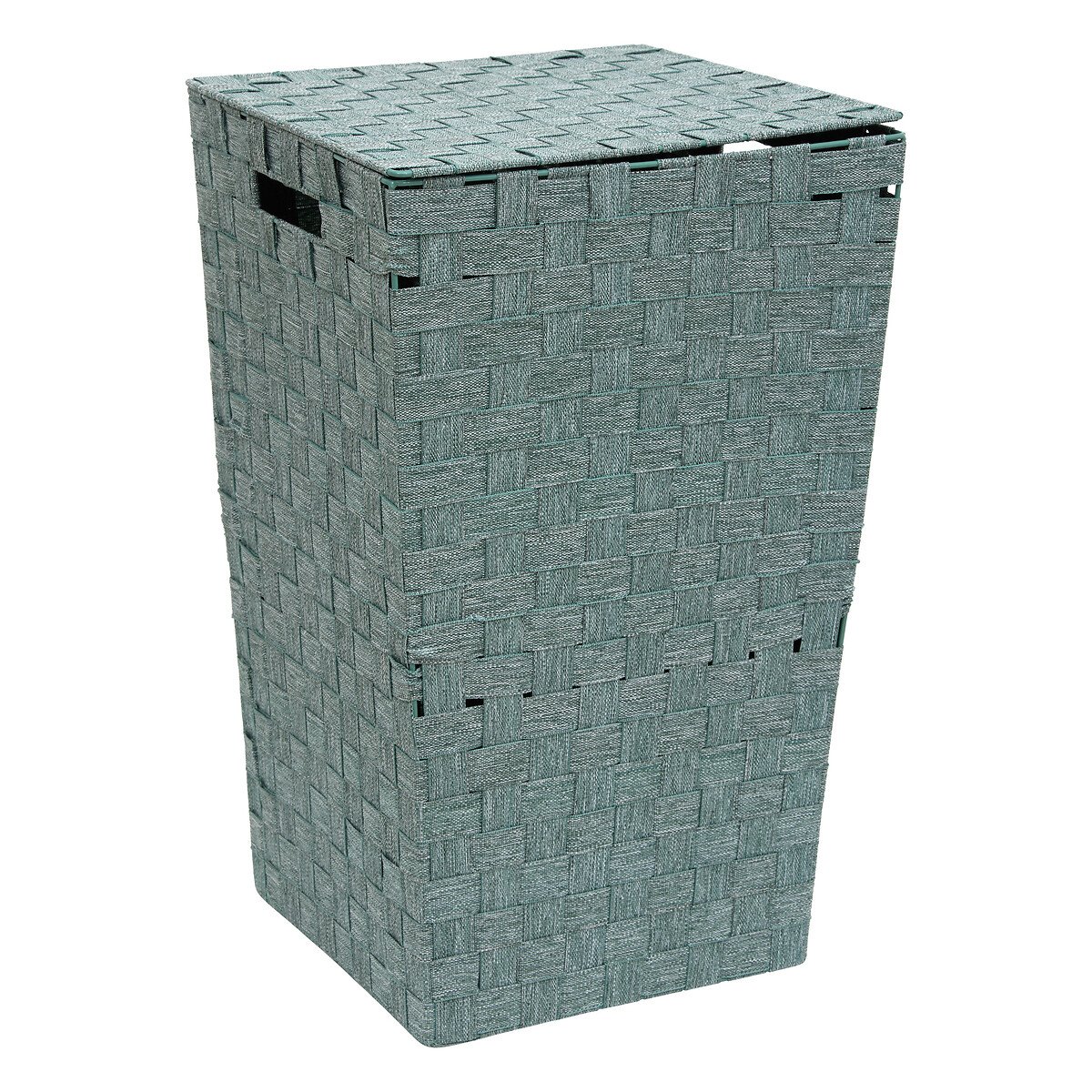 Cesto para roupa wc LISE verde 50l