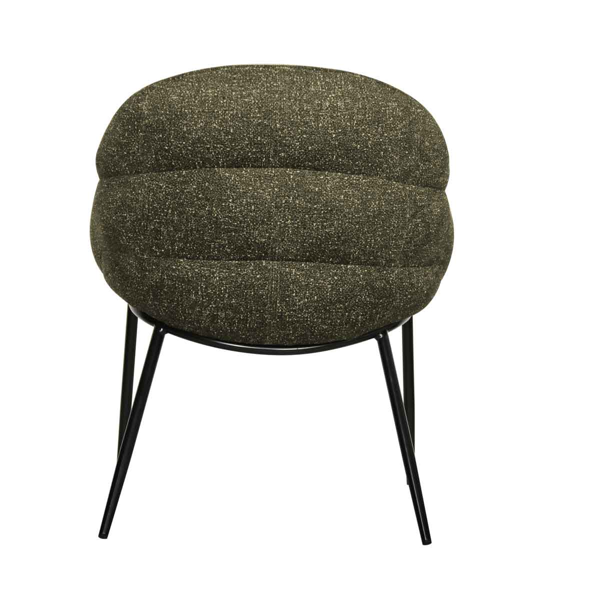 Cadeir&atilde;o PRIENE verde em tecido