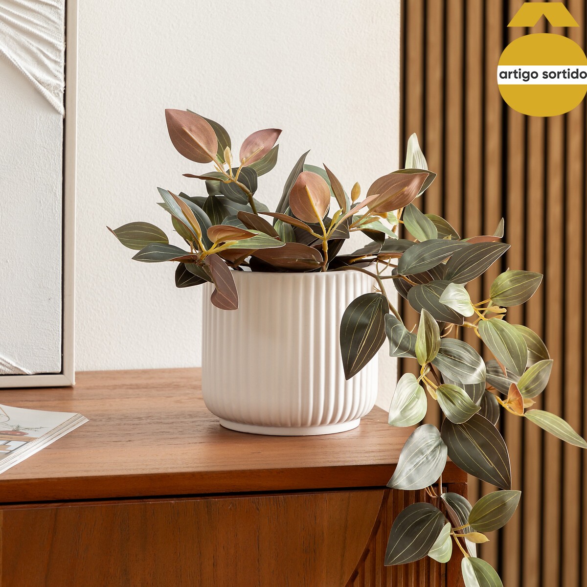 Vaso NURIA de cer&acirc;mica