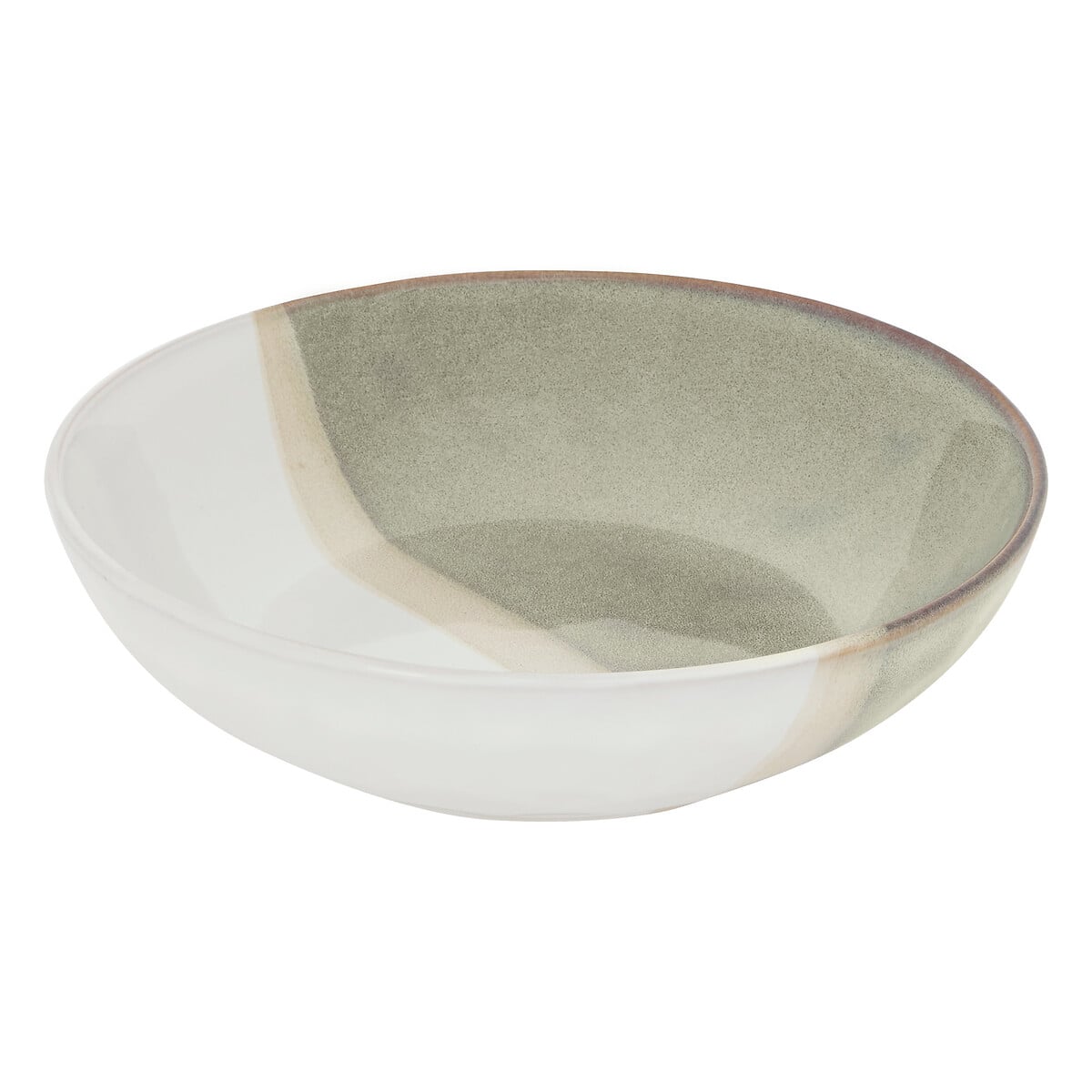 Prato raso SAHARA de cer&acirc;mica 21,5cm