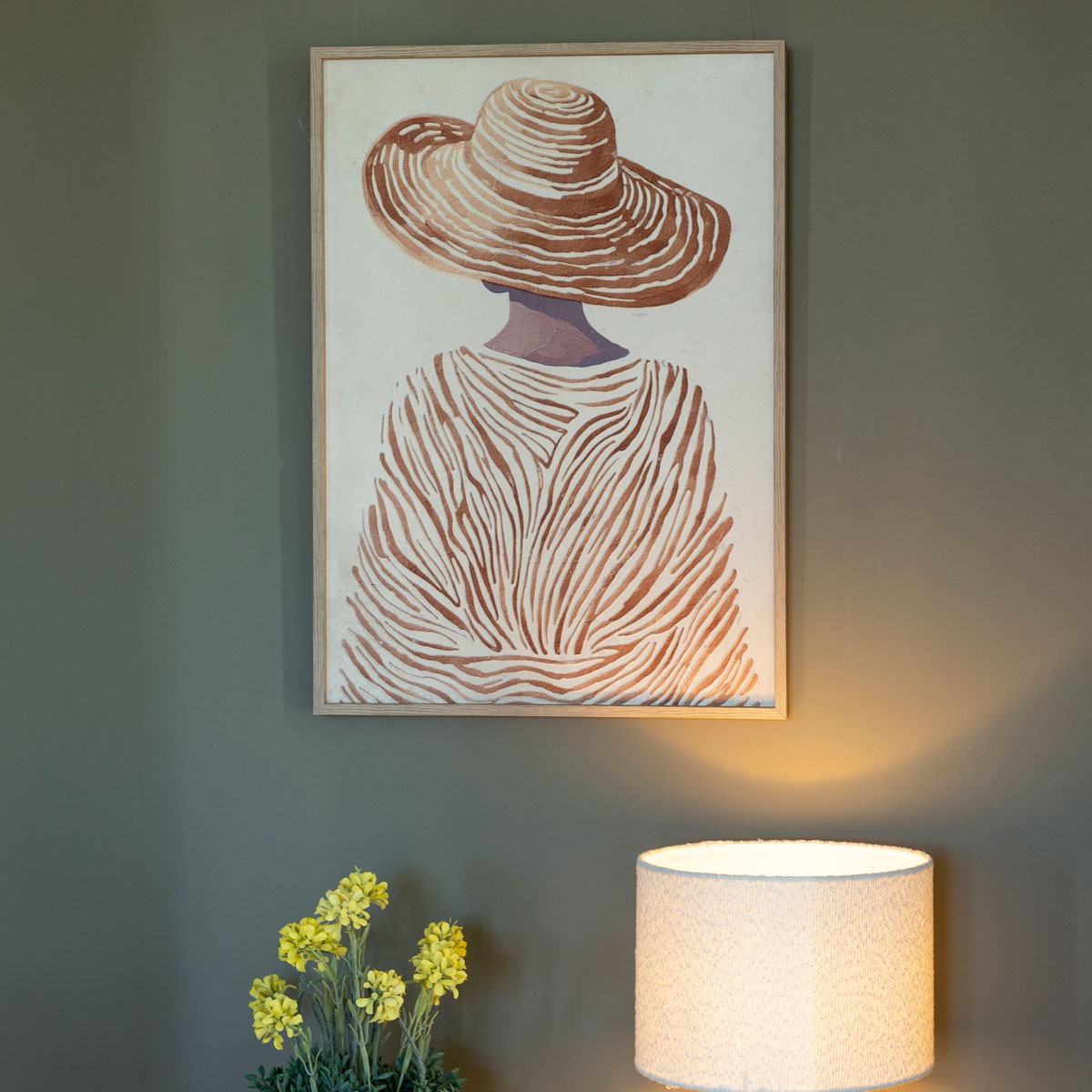 Quadro decorativo 50x70cm