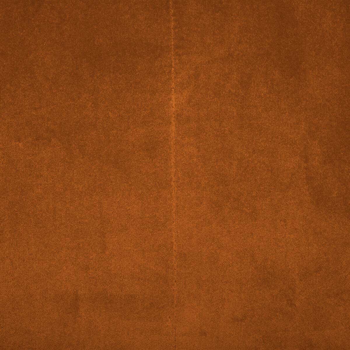 Poltrona EVAN âmbar em veludo