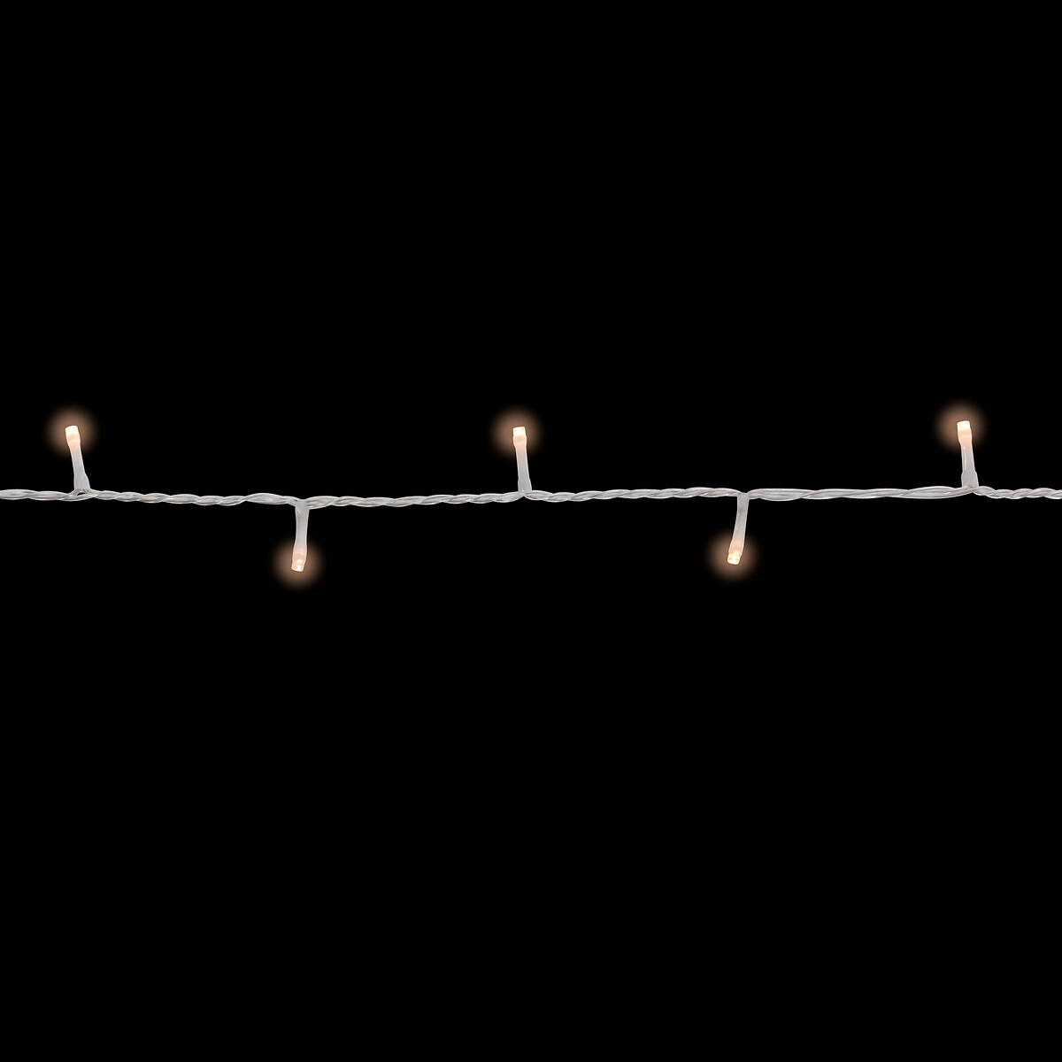 S&eacute;rie de luzes de Natal com 10m