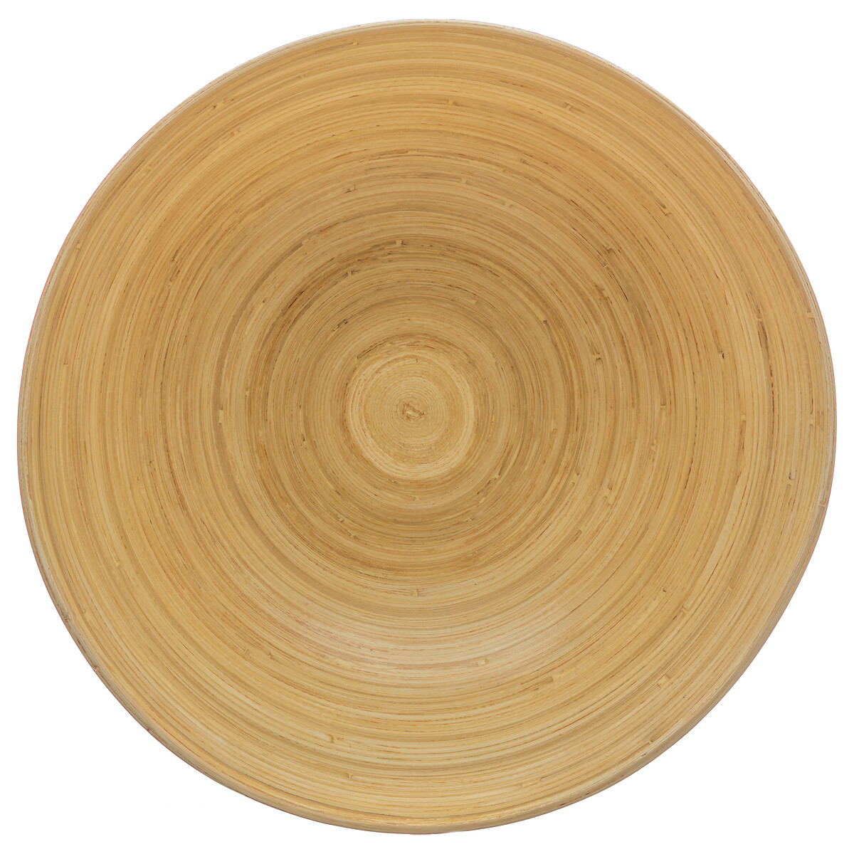 Saladeira em bambu branca 10x30cm