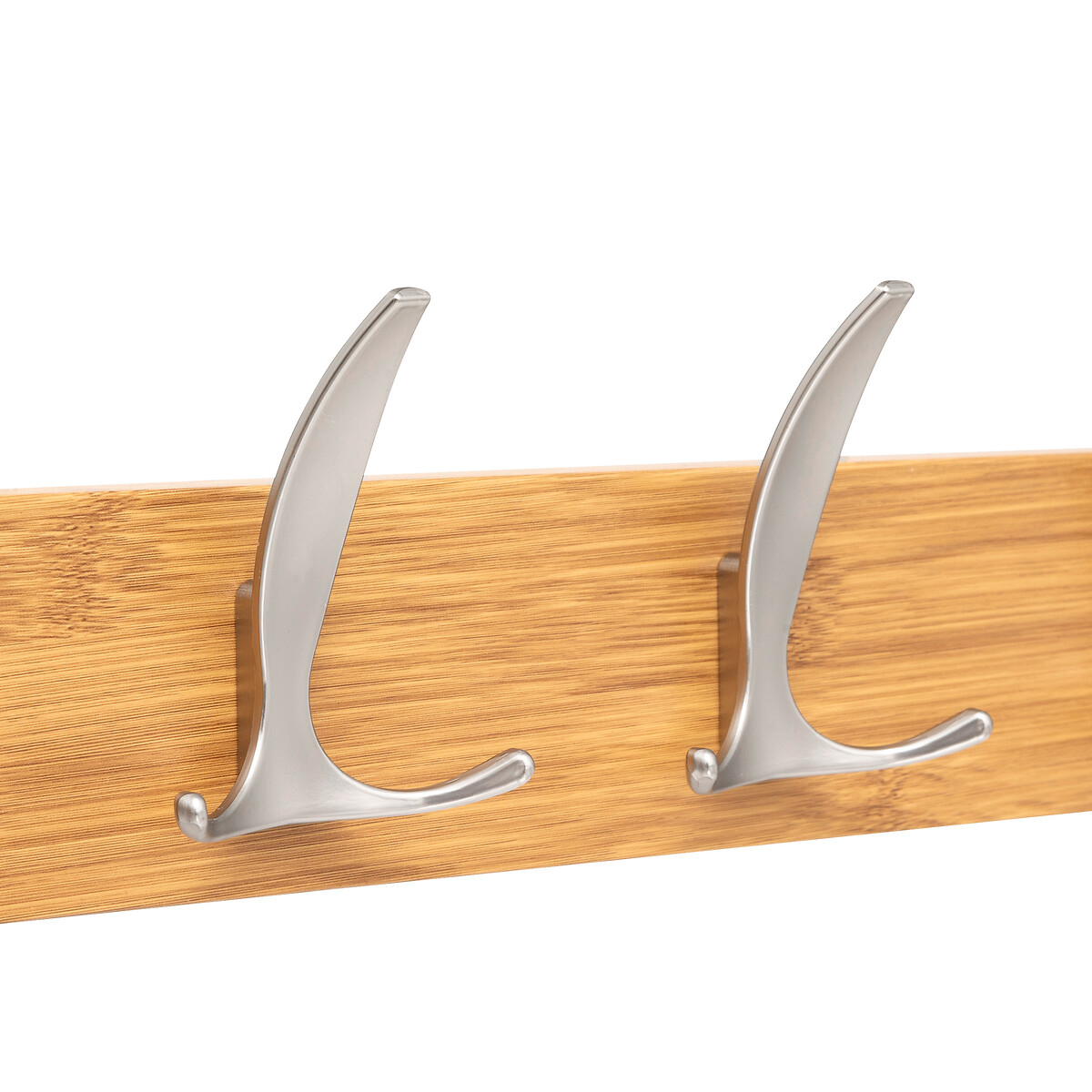 Cabide com 4 ganchos bege