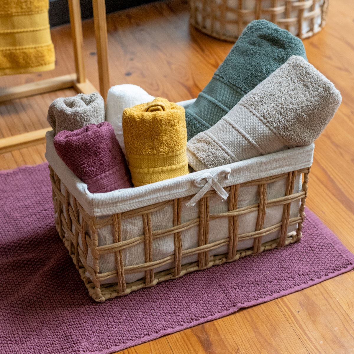 Cesto wc natural 20x18cm