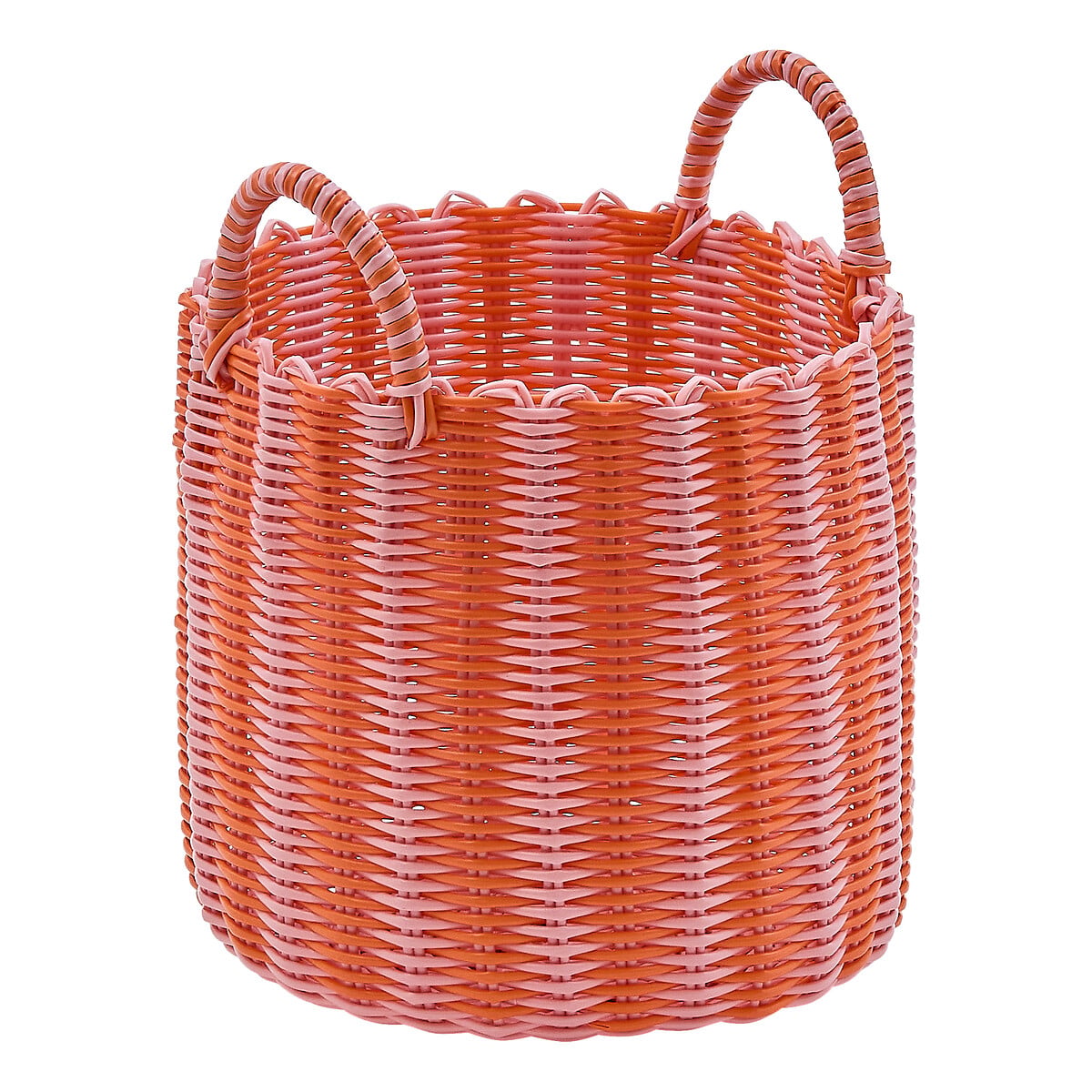 Cesto POOLSIDE rosa 23cm