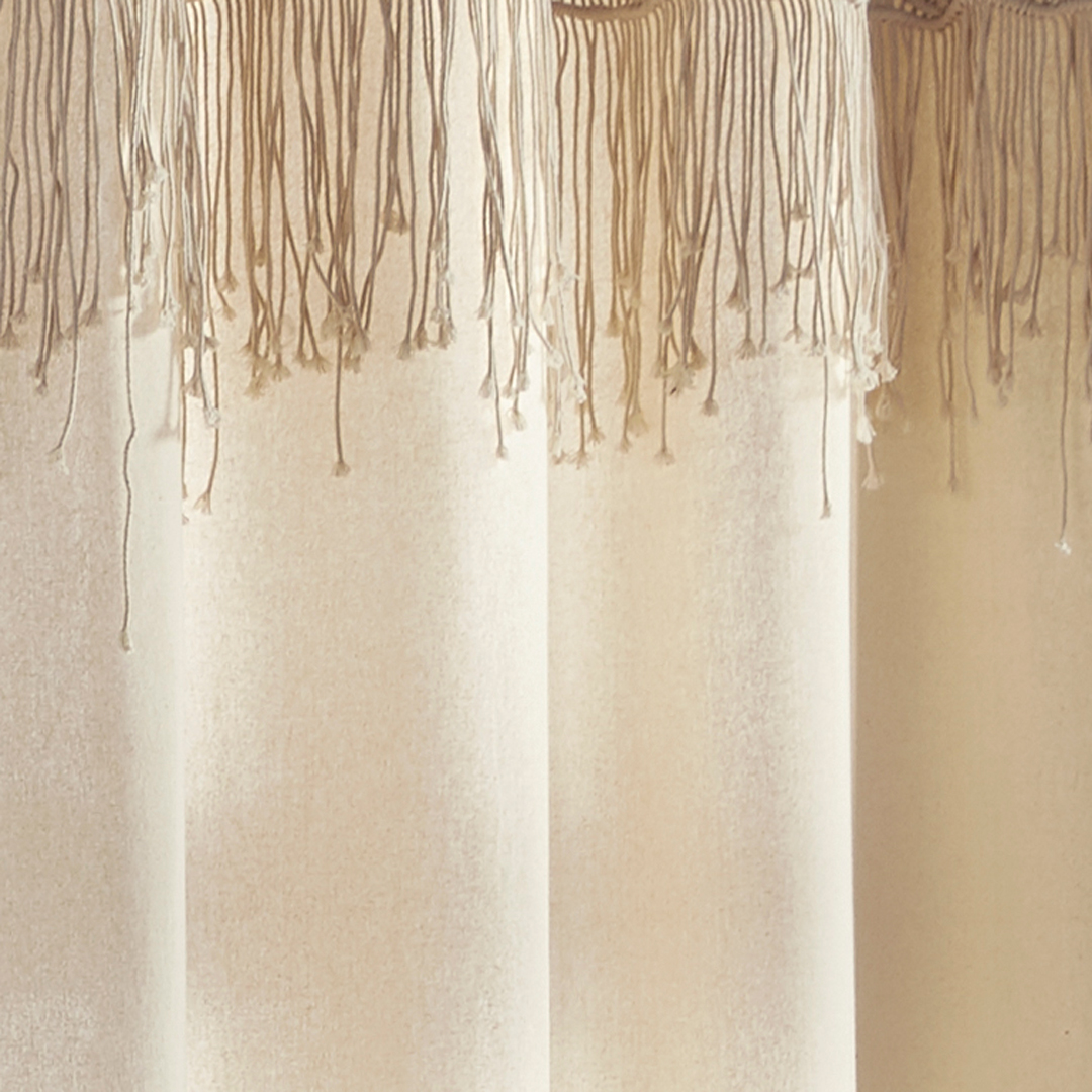 Cortina RYTUALITY macramé 140x260cm