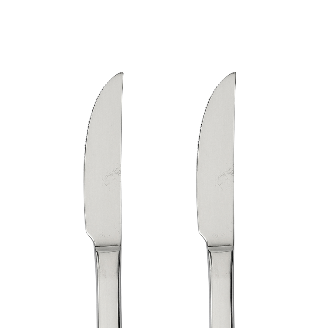 Conjunto de 2 facas de sobremesa