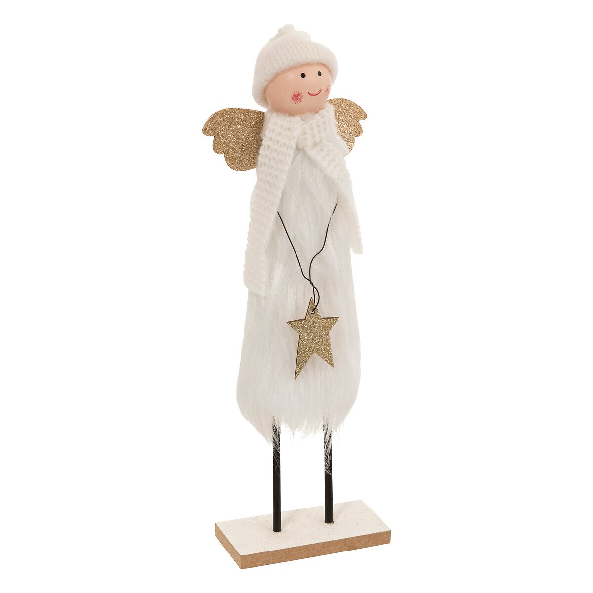 Anjo com estrela 31cm