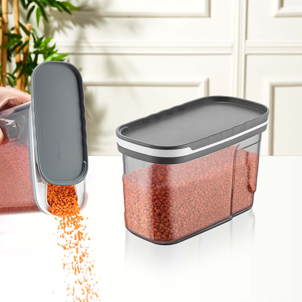 Frasco de armazenamento exclusive 1,2l