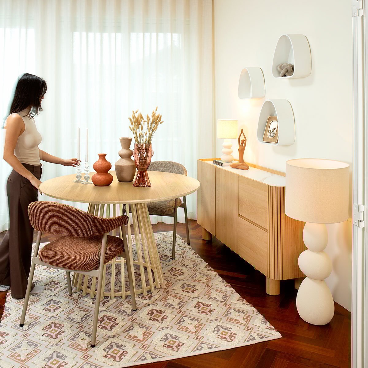 Aparador HOMELYA bege