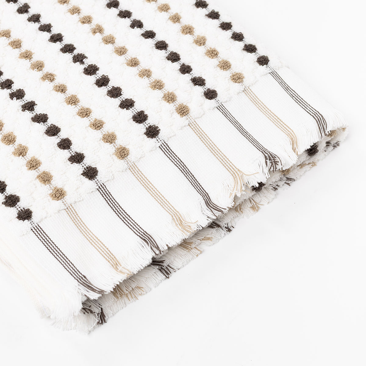 Toalha de mãos SUNRISE em algodão 50x100cm