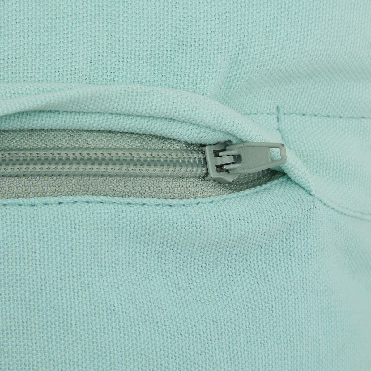 Almofada FLEURS SAUVAGES verde 45x45cm