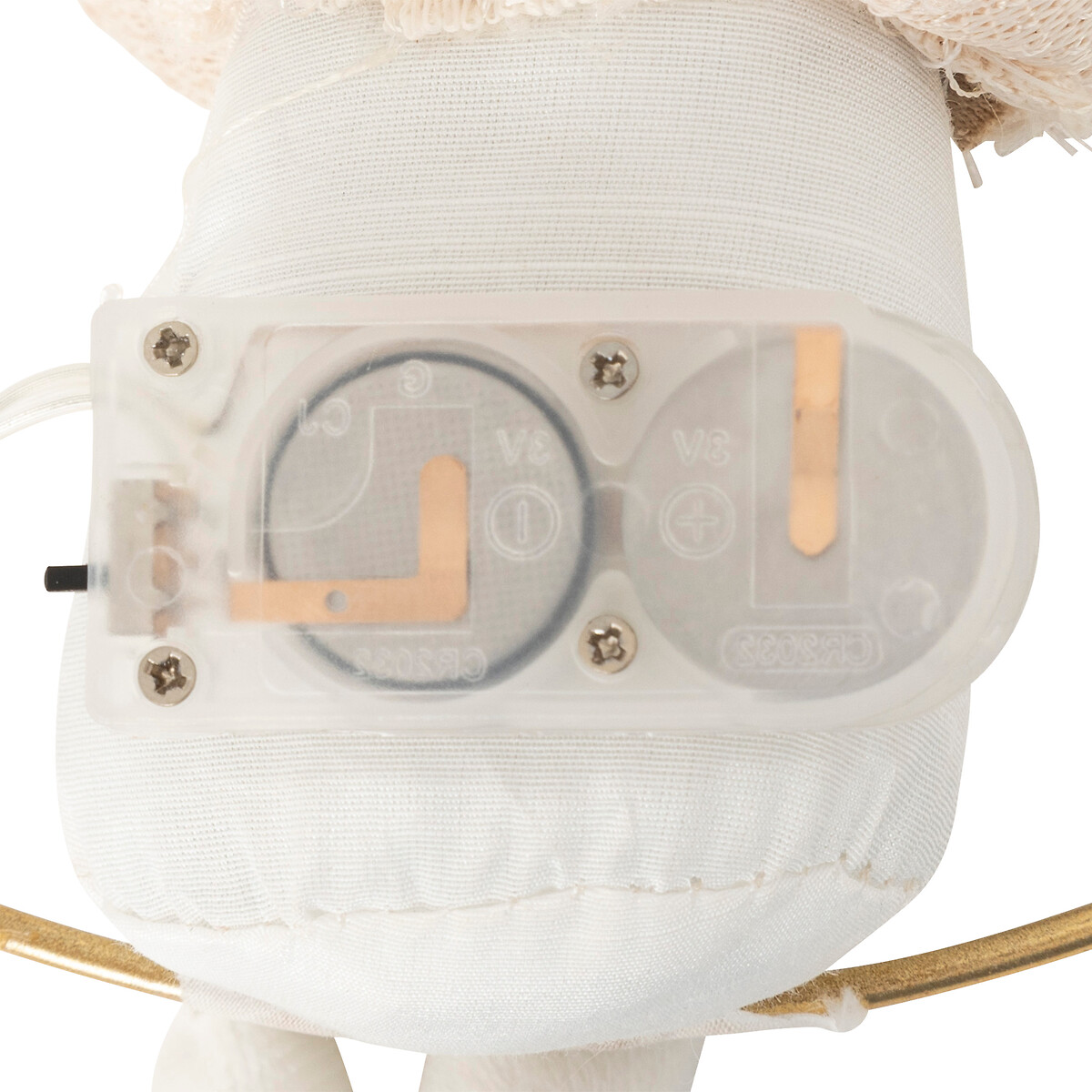 Figura de fada rose com gorro suspensa 32cm