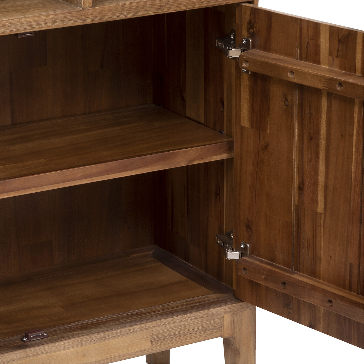 Estante SABOR castanho em mdf com 2 portas 190cm