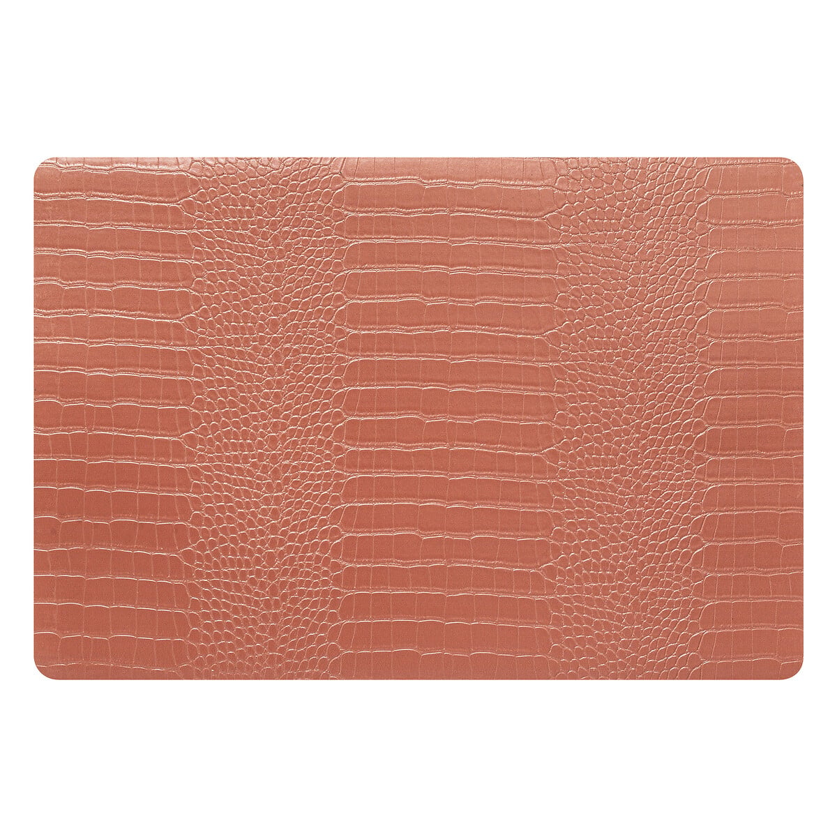 Individual de mesa CROCO laranja 33x49cm