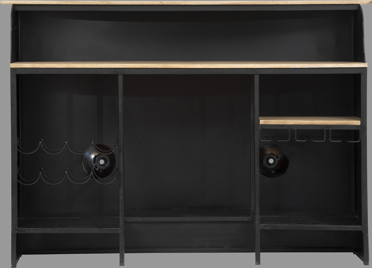 M&oacute;vel bar GASTON em metal