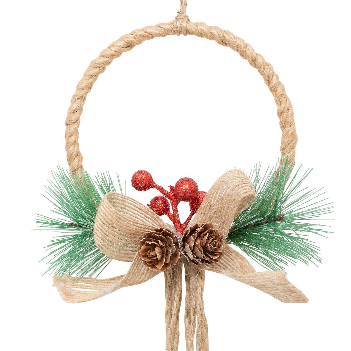 Pendurante de guizos vermelhos 55cm