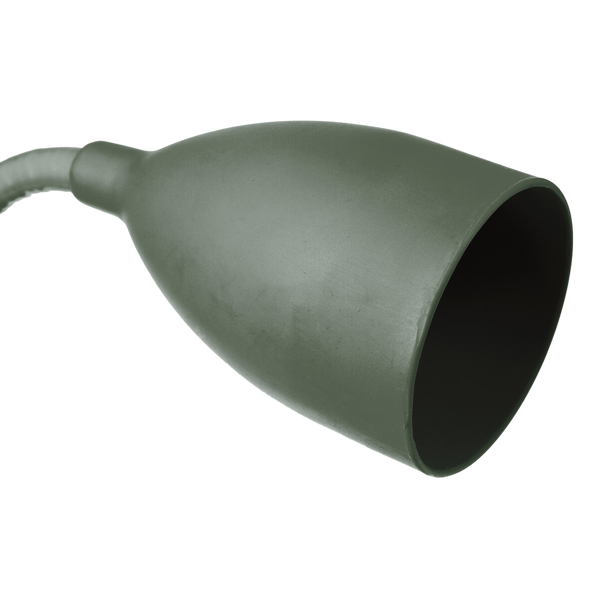 Candeeiro de mesa clip SILY verde 43cm