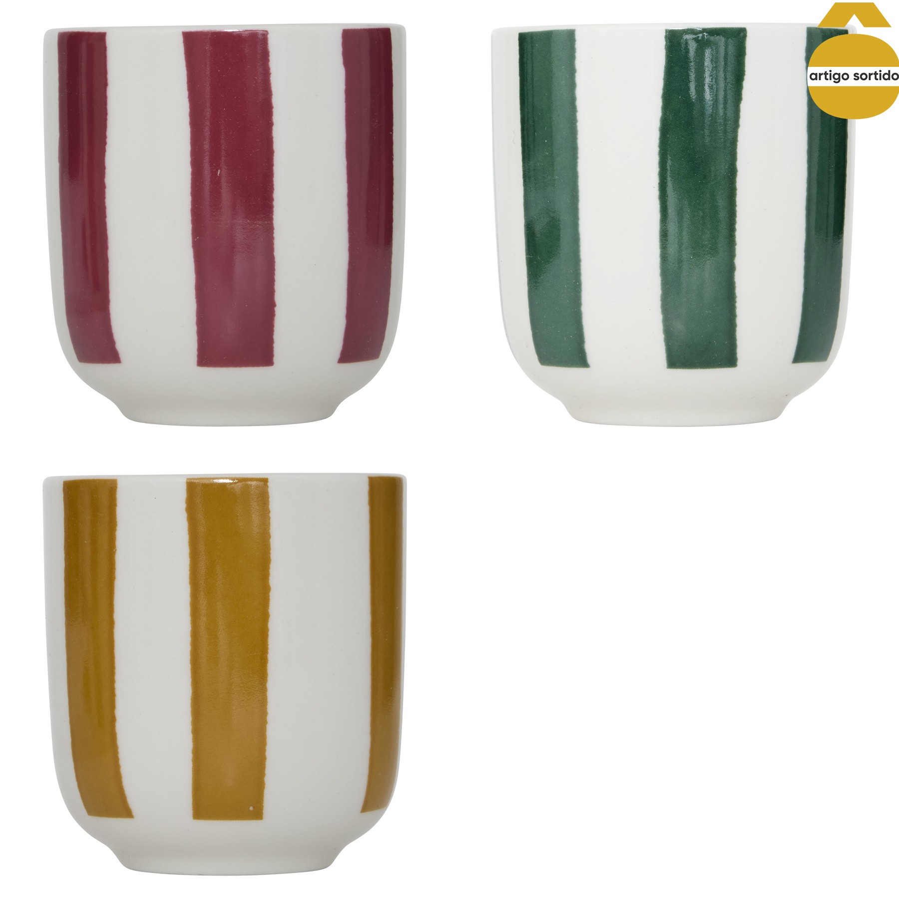 Ch&aacute;vena de caf&eacute; CHERI em porcelana 10cl