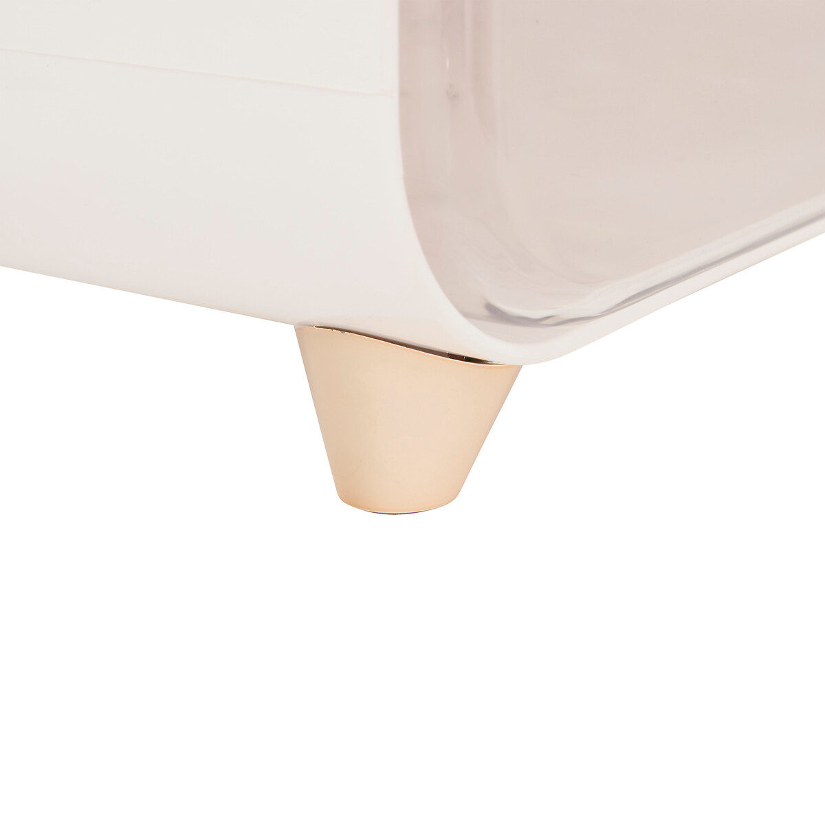 Organizador wc com 2 gavetas SARA branco