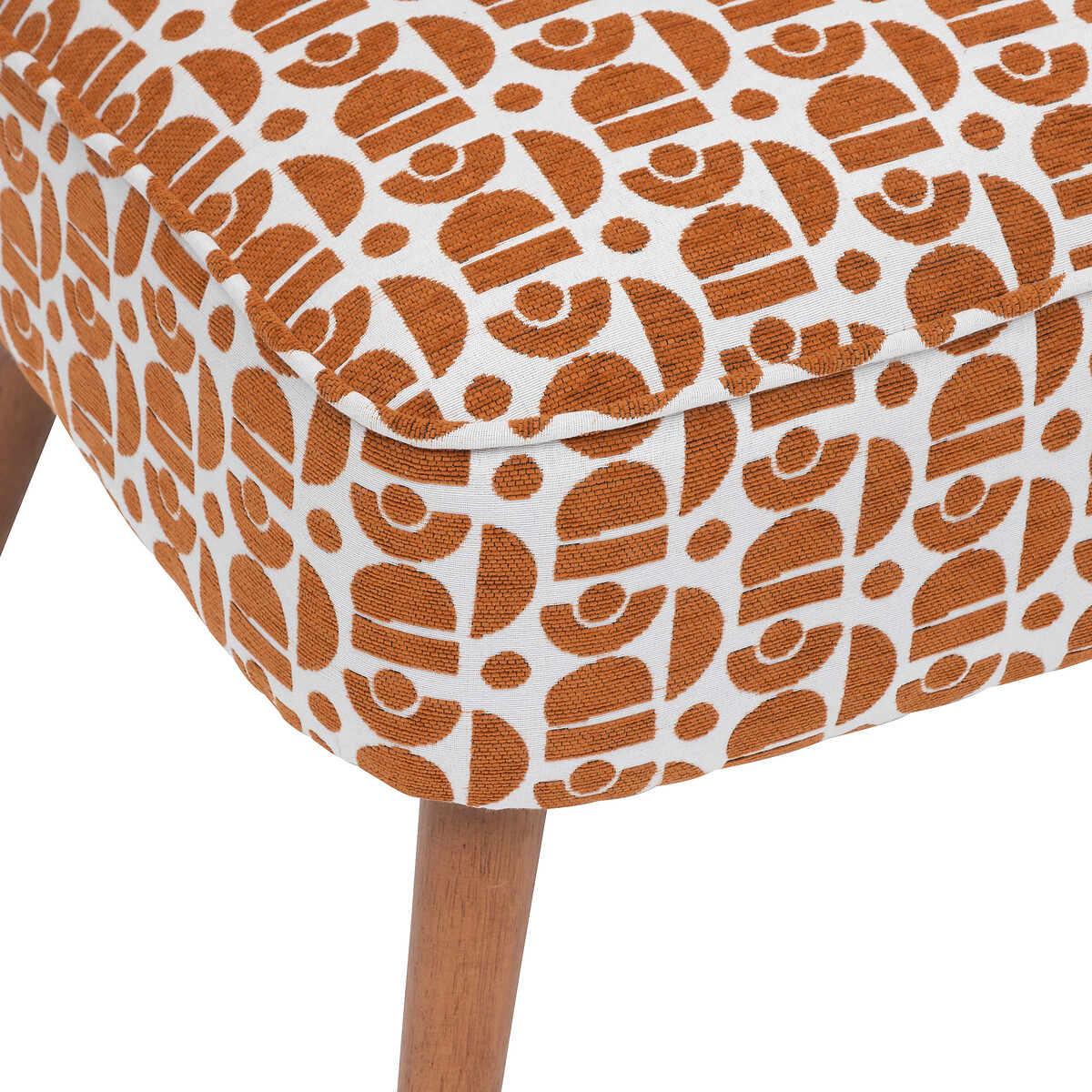 Poltrona CHIARA laranja 80x62x67cm