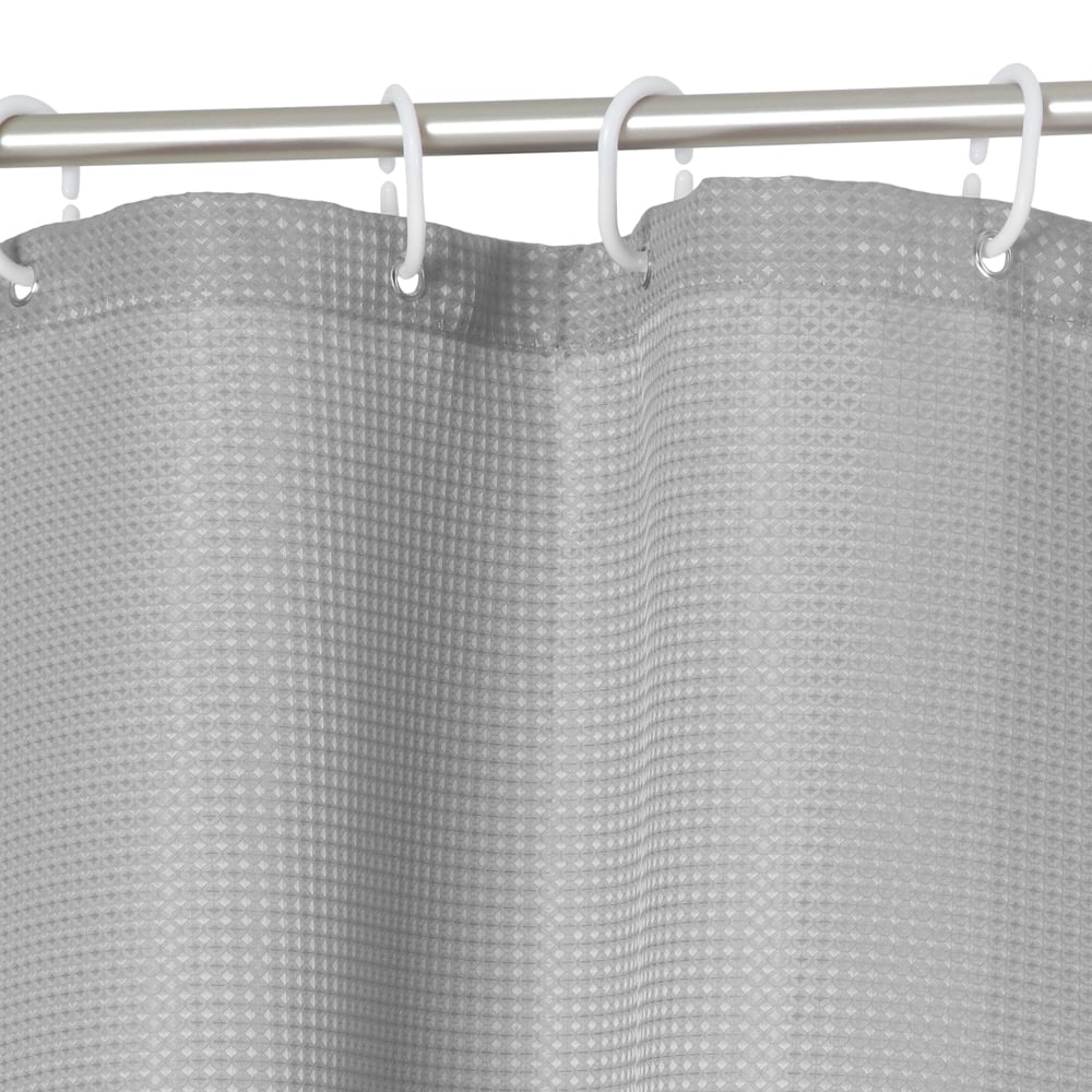 Cortina wc ABEILLE cinza