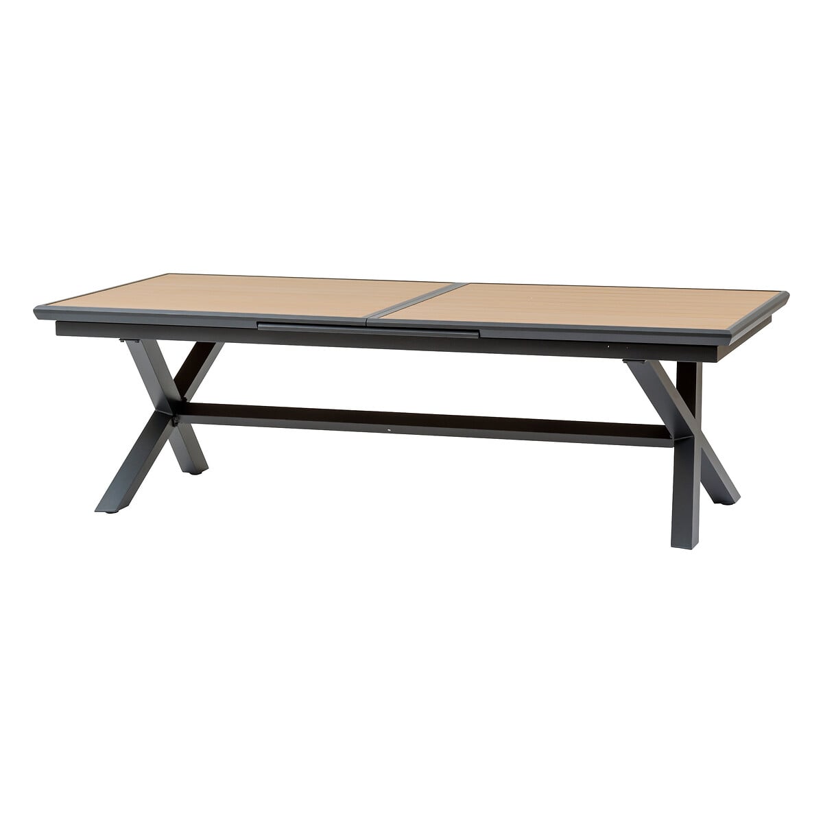 Mesa extens&iacute;vel AXIOME em alum&iacute;nio 250-330cm
