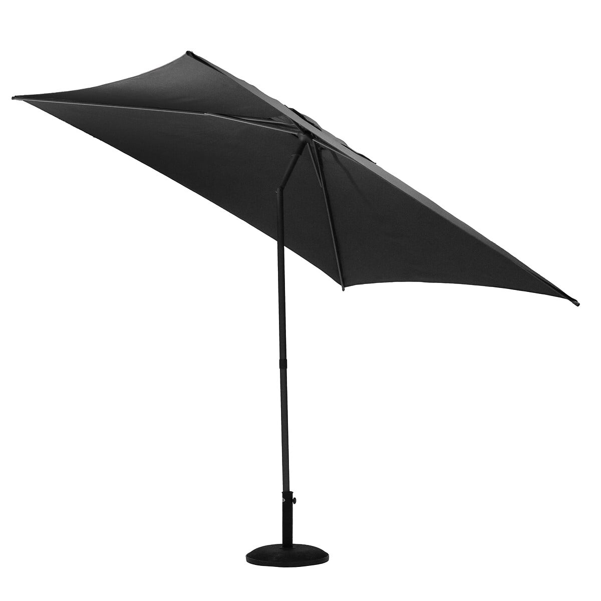 Guarda-sol SOYA cinza ard&oacute;sia 2,5m